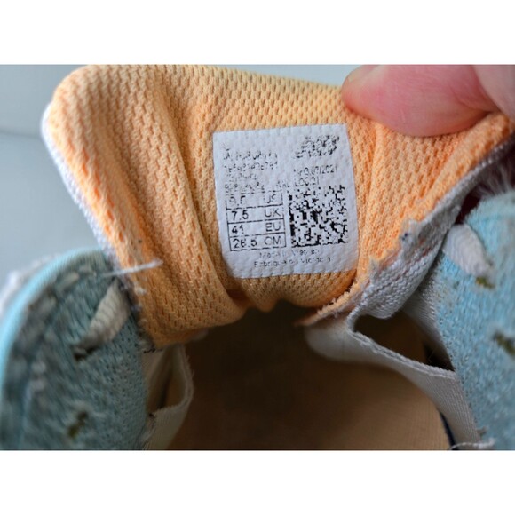 New Balance Fresh Foam X 1080v11 Shoes Women's 9.5 B White Blue Running Sneakers - Picture 8 of 8